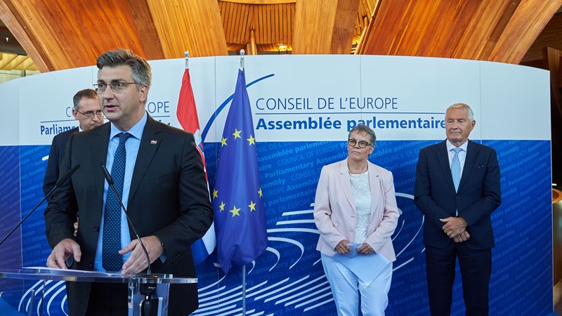 Prioriteti hrvatskog predsjedanja dobro uklopljeni u rad Vijeća Europe